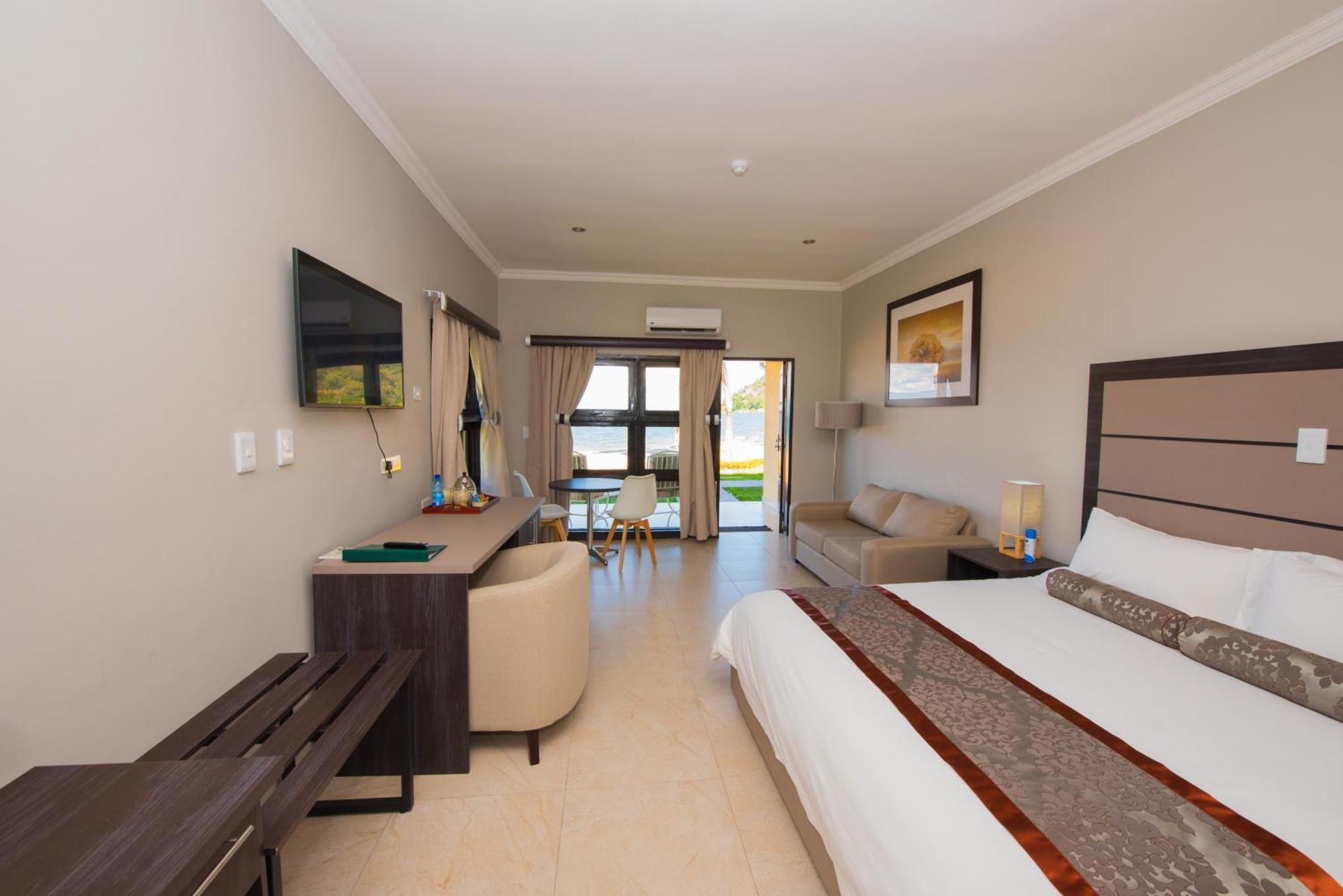 Sunbird Nkopola Hotel Chipoka ภายนอก รูปภาพ